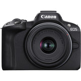 Cámara Mirrorless Canon EOS R50 con Lente RF-S 18-45mm F4.5-6.3 IS STM (5811C012AA) 2