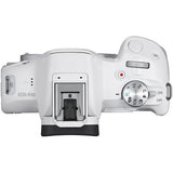 Cámara Mirrorless Canon EOS R50 con Lente RF-S 18-45mm F4.5-6.3 IS STM (White) 8
