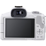 Cámara Mirrorless Canon EOS R50 con Lente RF-S 18-45mm F4.5-6.3 IS STM (White) 3