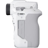 Cámara Mirrorless Canon EOS R50 con Lente RF-S 18-45mm F4.5-6.3 IS STM (White) 6