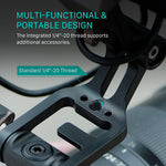 Soporte para monitor Tilta Extended Pro (TA-EMM-NATO-B)