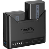 Kit de Cargador Doble y 2 Baterías NP-FW50 SmallRig 5488 1