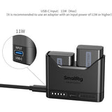 Kit de Cargador Doble y 2 Baterías NP-FW50 SmallRig 5488 2