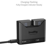 Kit de Cargador Doble y 2 Baterías NP-FW50 SmallRig 5488 5