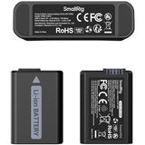 Kit de Cargador Doble y 2 Baterías NP-FW50 SmallRig 5488 4