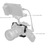 Jaula Completa SmallRig para Sony A7IV,A7SIII, A1 (3667C) 8