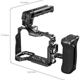 Kit de jaula avanzada SmallRig para Sony a7 V/a7R V/a7 IV/a7S III (3669D) 2