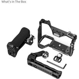 Kit de jaula avanzada SmallRig para Sony a7 V/a7R V/a7 IV/a7S III (3669D) 8