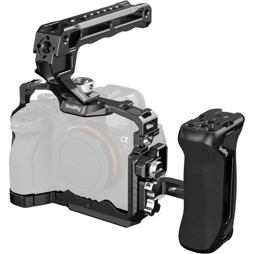 Kit de jaula avanzada SmallRig para Sony a7 V/a7R V/a7 IV/a7S III (3669D)