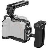 Kit de jaula avanzada SmallRig para Sony a7 V/a7R V/a7 IV/a7S III (3669D) 1