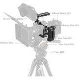 Kit de jaula avanzada SmallRig para Sony a7 V/a7R V/a7 IV/a7S III (3669D) 6