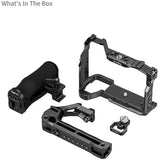Kit de jaula avanzada SmallRig para Sony a7 V, a7R V y a7 IV (6026) 3