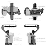 Kit de jaula avanzada SmallRig para Sony a7 V, a7R V y a7 IV (6026) 2