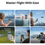 Drone DJI Neo 2 Fly More Combo (Control Remoto y Digital Transceiver)