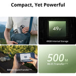 Drone DJI Neo 2 Fly More Combo (Control Remoto y Digital Transceiver)