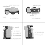 Jaula Completa SmallRig para Sony A7IV,A7SIII, A1 (3667C)