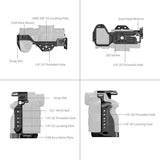 Kit de jaula avanzada SmallRig para Sony a7 V/a7R V/a7 IV/a7S III (3669D) 4