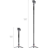 Monopié de Fibra de Carbono SmallRig de 175cm (5565) 5