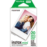 Cartucho Fujifilm Instax mini iso 800 Twin Pack (20 Hojas) 2