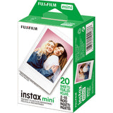 Cartucho Fujifilm Instax mini iso 800 Twin Pack (20 Hojas) 1