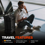 Estuche Híbrido Pelican AEGIS Series 32" Check-in rolling hybrid duffel