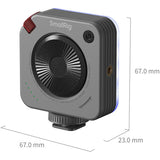 Lámpara SmallRig P108 Neo Mini Led RGB (5821) 2