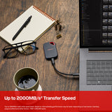 Disco Duro Sandisk Portable SSD 1TB USB 100 MB/s 5