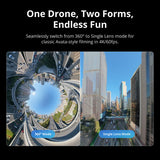 Drone DJI Avata 360 Fly More Combo (DJI RC 2) 4