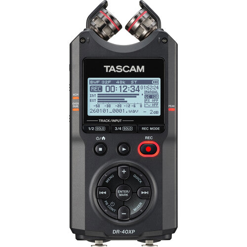 Grabador de Audio Tascam DR-40XP