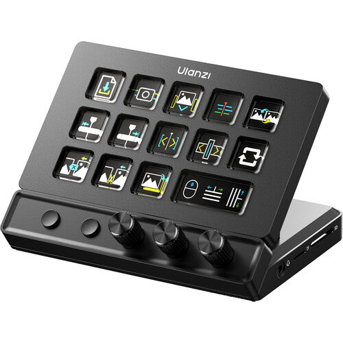 Teclado Ulanzi Stream Controller D200X