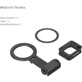 Jaula y Montura para DJI Osmo Pocket 3/4 SmallRig (6004) 6