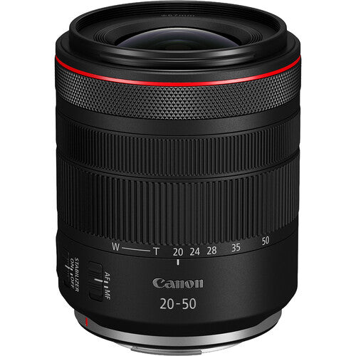Lente Canon RF 20-50mm F4L IS USM PZ (7286C003AA)