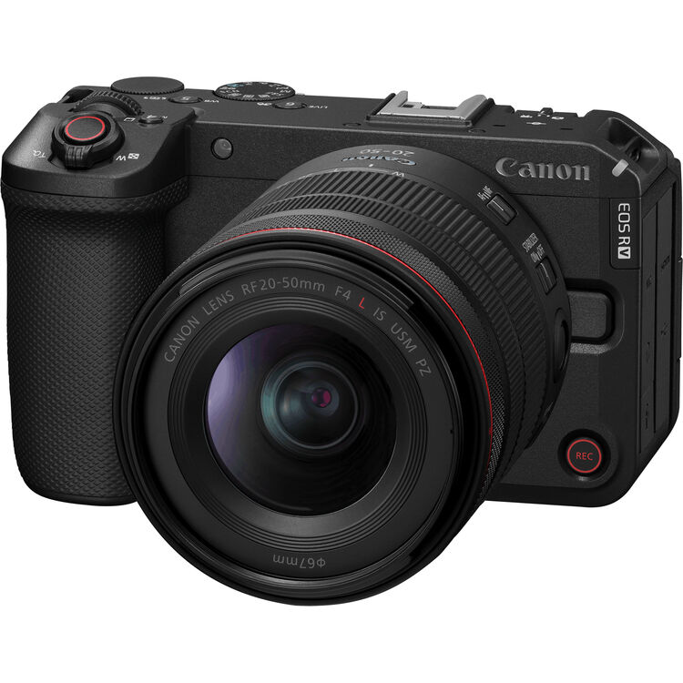 Cámara Mirrorless Canon EOS R6V con Lente RF 20-50mm PZ (7250C011AA)