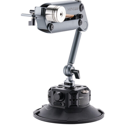 Kit de ventosa electrónica Tilta Hydra Alien Mini (Gris Titanio, 6")