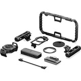 Kit de Jaula Tilta Khronos universal para smartphone Ultimate (Space Gray) 4