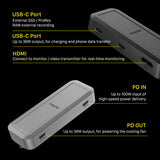 Kit de Jaula Tilta Khronos universal para smartphone Ultimate (Space Gray) 7