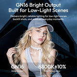 Flash LED Litght Ulanzi F16R-1 8