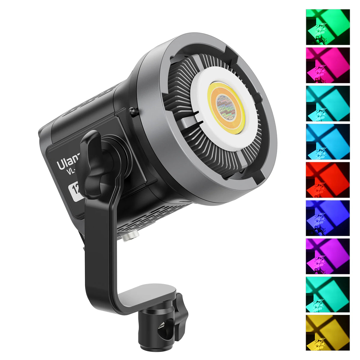 Lámpara Fresnel COB Ulanzi VL120C-RGB 120watts