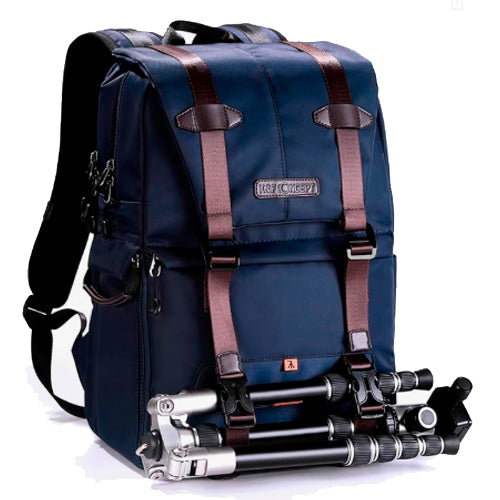 Mochila Backpack K&F Concept Beta 20L Impermeable Azul