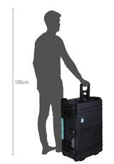 Estuche rígido con ruedas HPRC 2760W 7