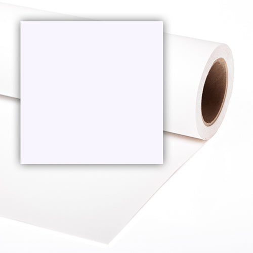 Fondo de Papel 2.7 x 11m Blanco Artico