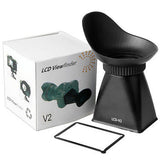 Viewfinder RingLight LCD V2 para 5D Mark III 4