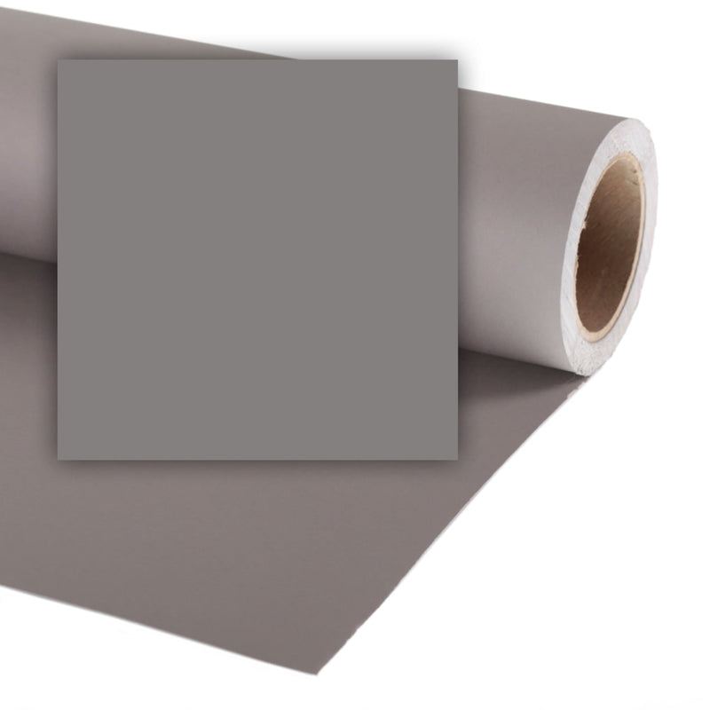 Fondo de Papel 2.7 x 11m Gris Humo