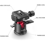 Kit Jaula y Minitripié SmallRig 3138 para Canon EOS M50 y M5
