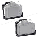 Kit Jaula y Minitripié SmallRig 3138 para Canon EOS M50 y M5 7