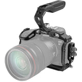 Kit Jaula y Maneral SmallRig Black Mamba para Canon EOS R5 C (3234B) 1