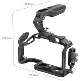 Kit Jaula y Maneral SmallRig Black Mamba para Canon EOS R5 C (3234B) 2