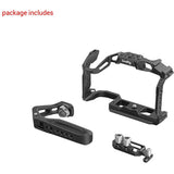 Kit Jaula y Maneral SmallRig Black Mamba para Canon EOS R5 C (3234B) 3