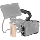 Kit Jaula y Maneral SmallRig Black Mamba para Canon EOS R5 C (3234B) 5