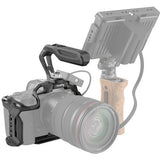 Kit Jaula y Maneral SmallRig Black Mamba para Canon EOS R5 C (3234B) 7